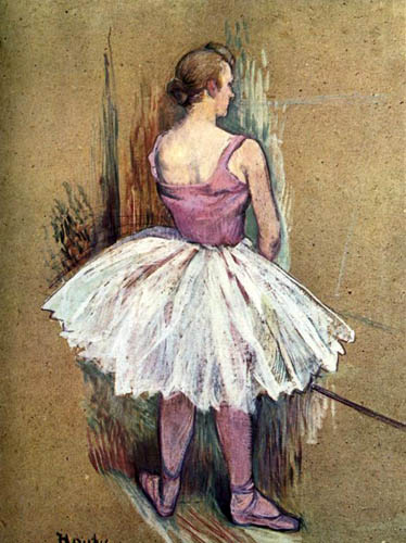 Standing Dancer: 1890