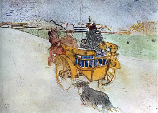 The English Dog-Cart, or La Portie de Canpagne: 1897