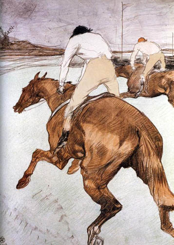 The Jockey: 1899