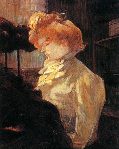 The Milliner Mlle Louise Blouet, dite d'Enguin: 1900