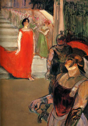 The Opera Messalina at Bordeaux: 1900-1901