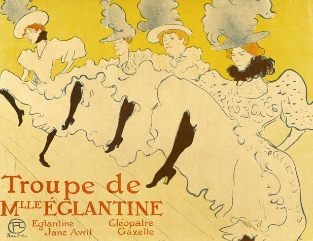 Troupe de Mlle Eglantine: 1895-96