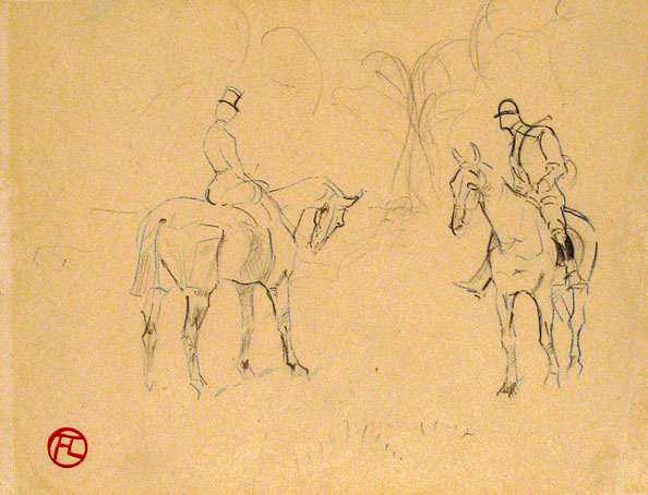 Two Riders on Horseback: 1879-81