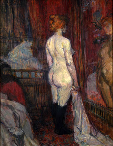 Woman before a Mirror: 1897