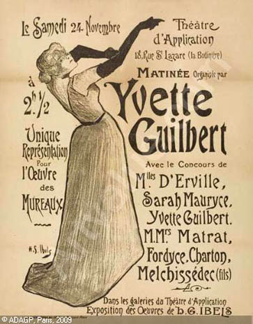 Yvette Guilbert: 1894