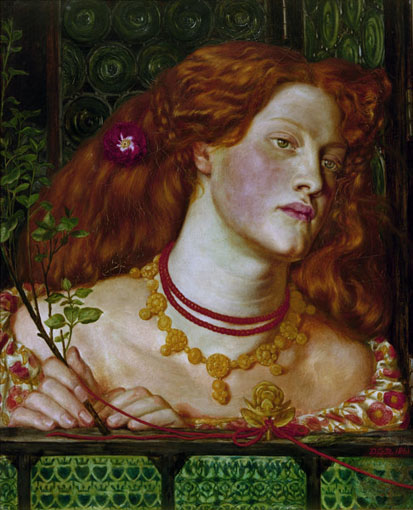 Dante Gabriel Rossetti: Rosamund Clifford