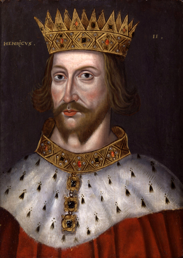 King Henry II: Artist's Impression ca 1620