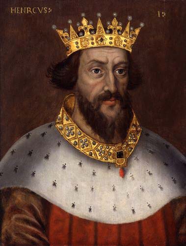 King Heny I of England