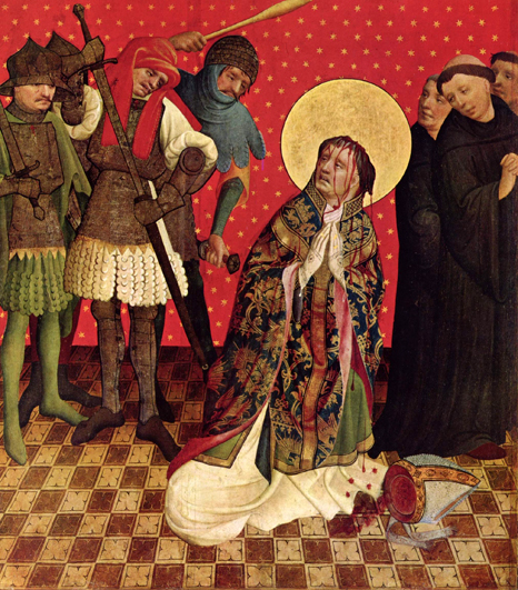 Murder of Archbishop Thomas Becket