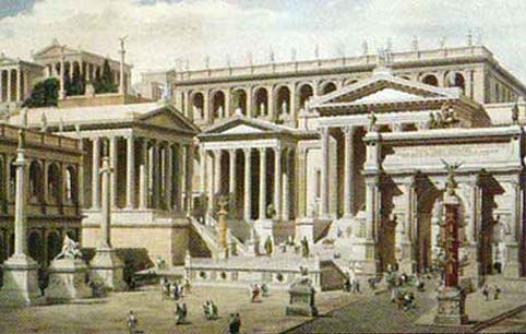 Imperial Forum: ca AD 300