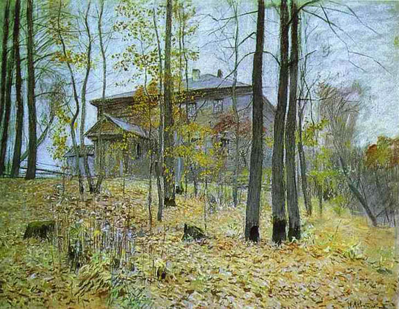 Autumn, The Manor: 1894