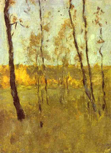 Autumn: 1890