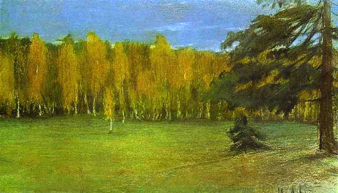 Autumn Landscape: 1890