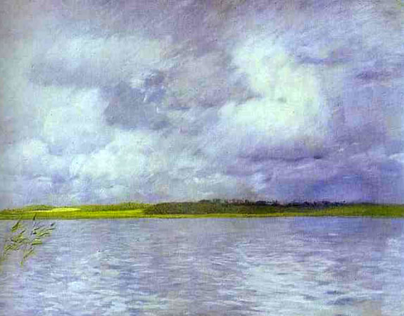 Cloudy Day: 1895