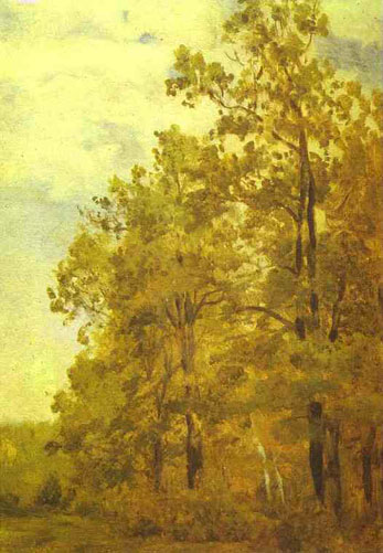 Edge of a Forest: 1880