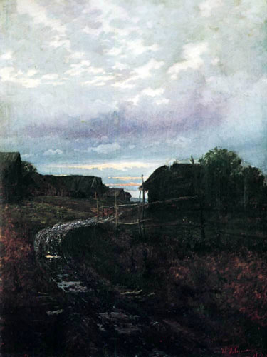 Evening: 1877