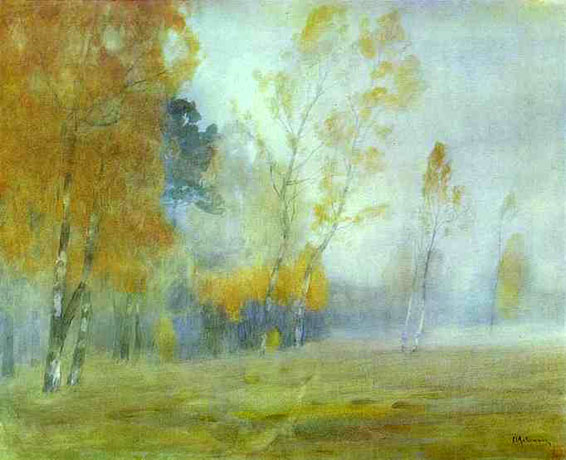 Fog, Autumn: 1899