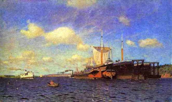 Fresh Wind, Volga: 1895