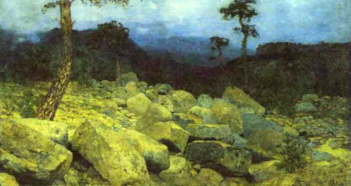 In the Mountain in the Crimea: 1886