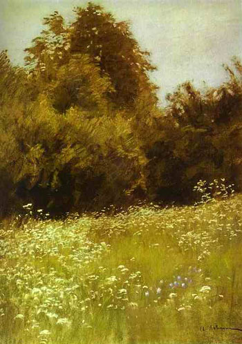 Meadow on the Edge of a Forest: 1898