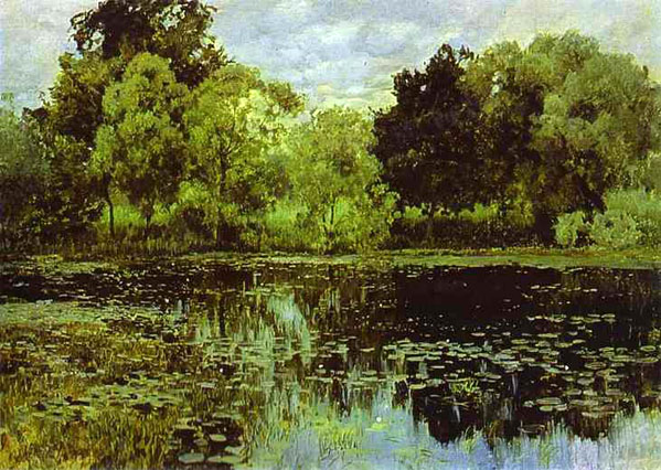 Overgrown Pond: 1887