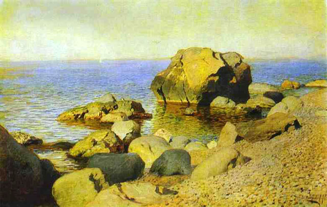 Seashore: 1886