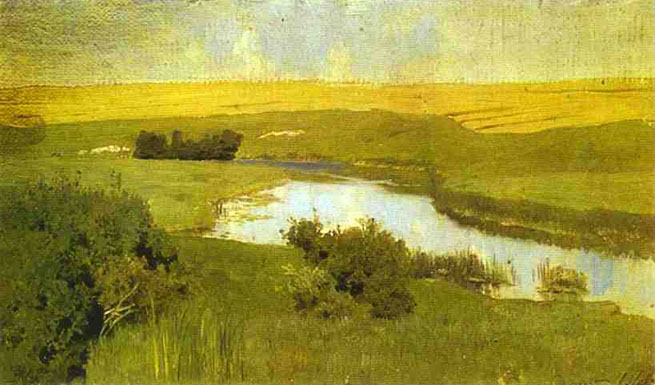 The Istra River: 1886