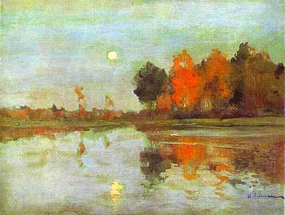 The Twilight, The Moon: Date Unknown
