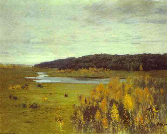 Valley of the River, Autumn: Date Unknown