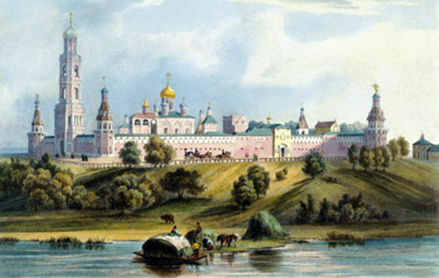 View of Simonov Monastery