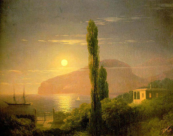 A Lunar Night in the Crimea: 1859