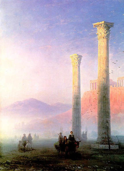 Acropolis of Athens: 1883