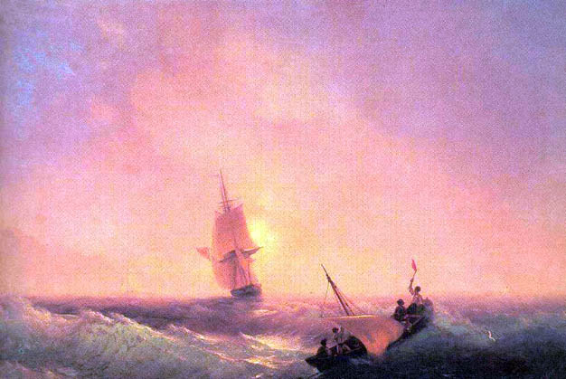 After the Shipwreck: 1844