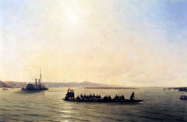 Alexander II Crossing the Danube: 1878