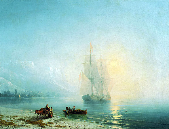Calm Sea: 1863