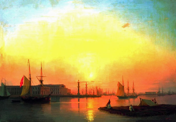 Exchange of Peterburg: 1847
