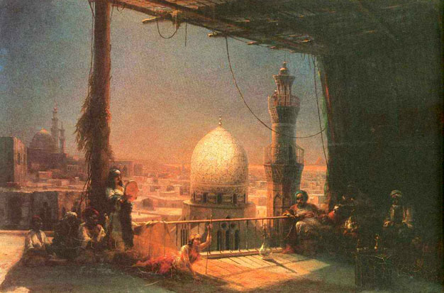 In Cairo: 1881