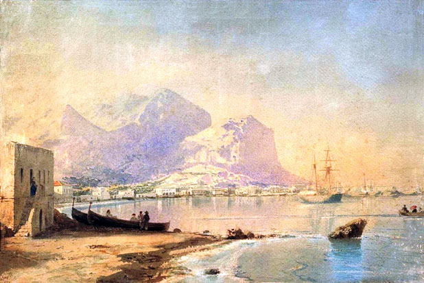 In Harbor: 1842