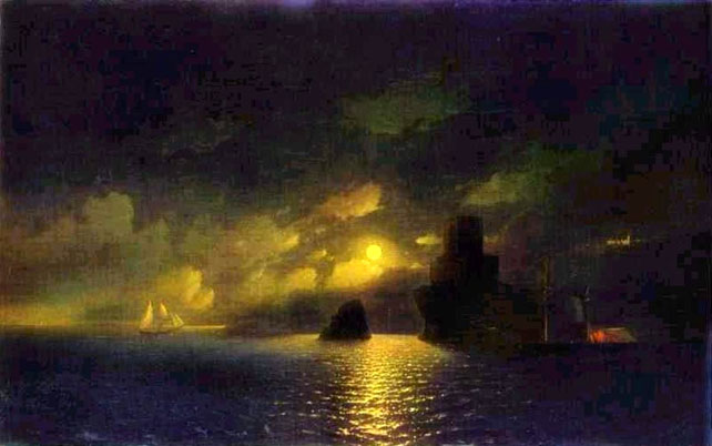 Moonlit Night: 1849