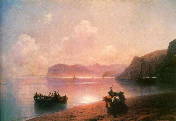 Morning on a Sea: 1883