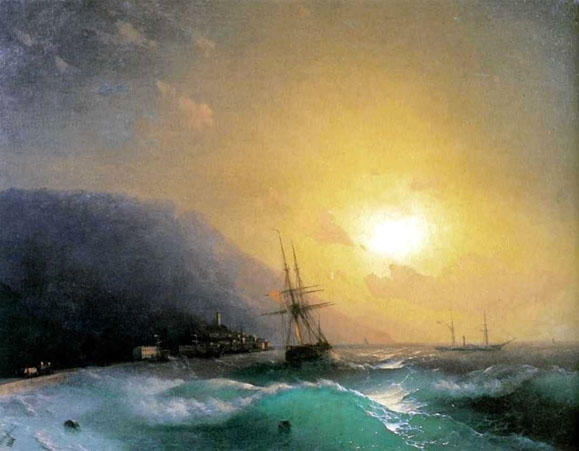 Near the Coast of Yalta: 1872