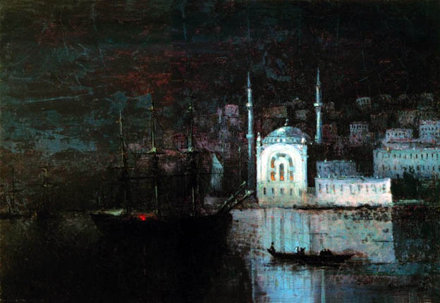 Night - Constantinople: 1886
