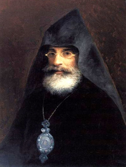 Portrait of Gabriel Aivazian, the Artist's Brother: Date Unknown
