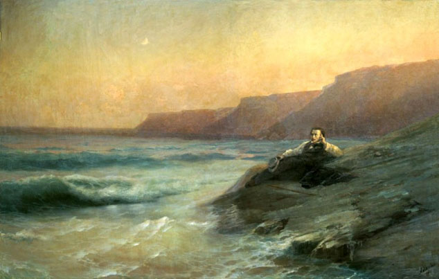 Pushkin on the Coast of the Black Sea: 1887