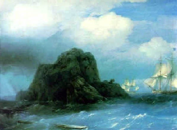 Rocky Island: 1855