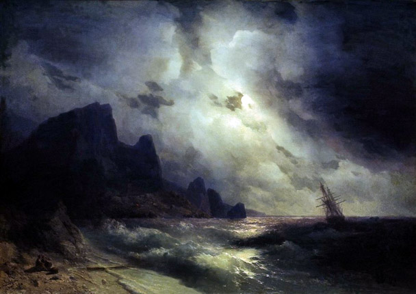 Sea: 1864