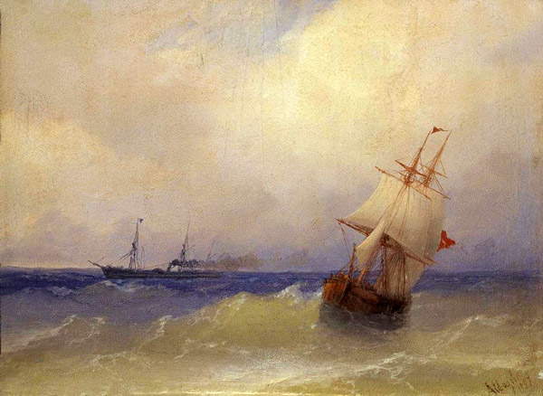 Sea: 1867