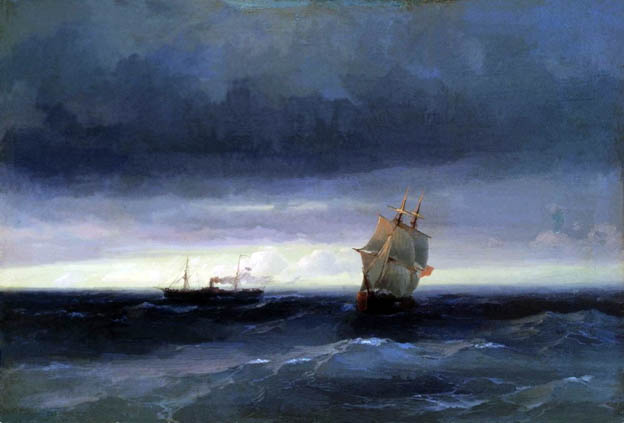 Sea: 1882