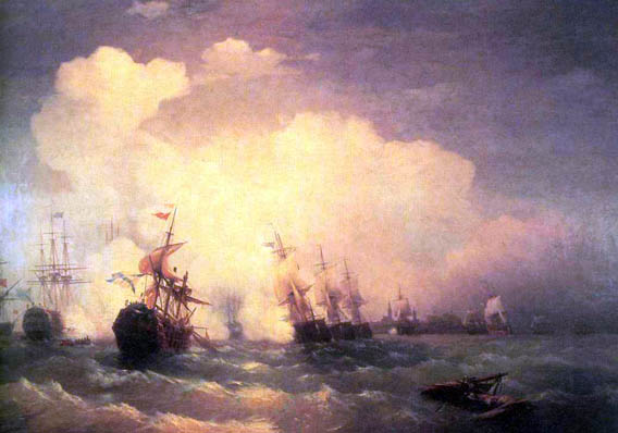 Sea Battle near Revel: 1846