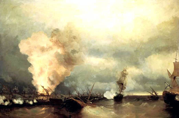 Sea Battle near Vyborg: 1846